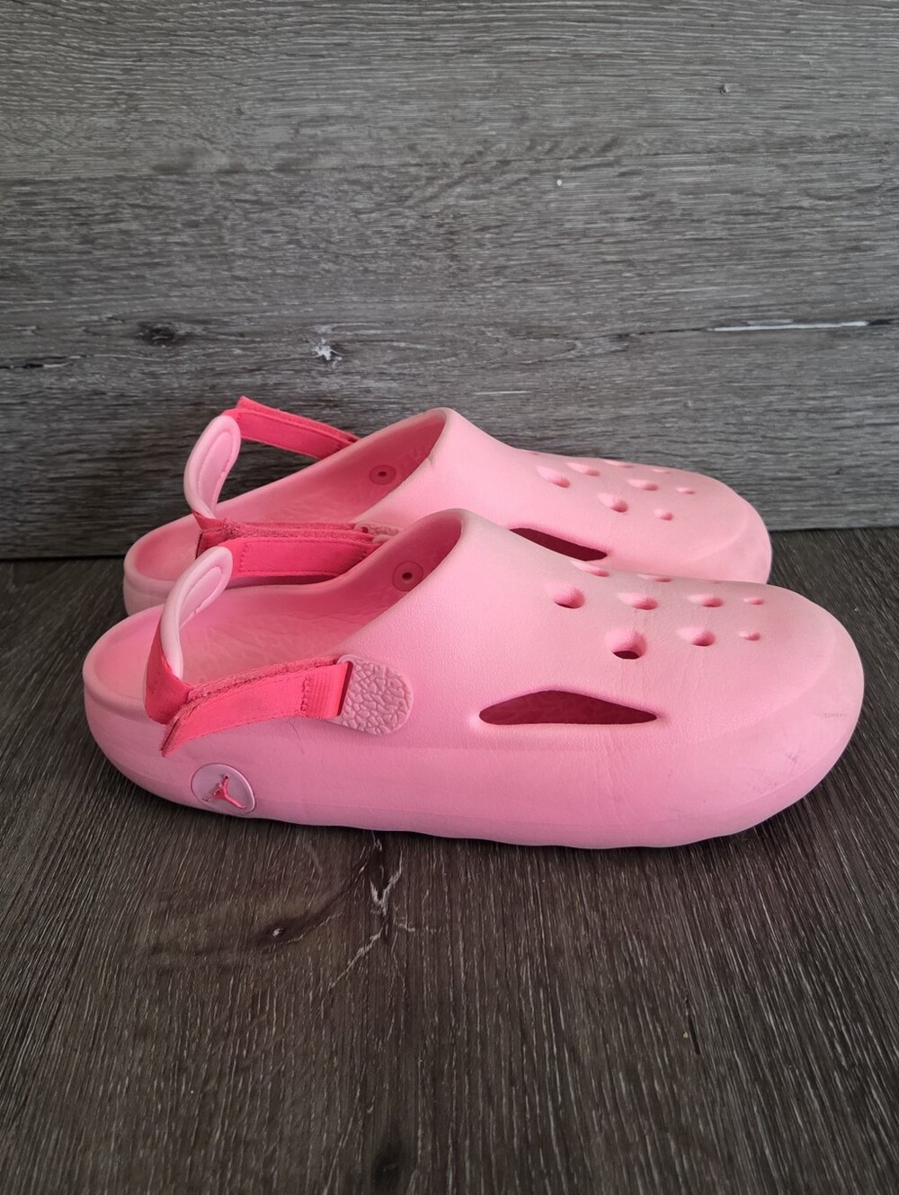 Jordan Hydrip kids' clogs Size 7